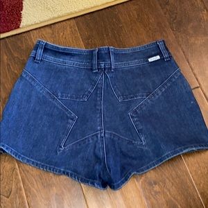 Cheeky Wrangler Denim Shorts